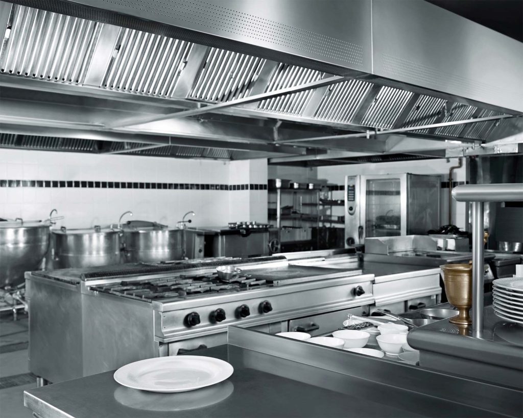 restaurant kitchen
