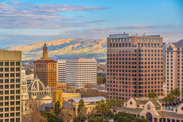 downtown San Jose
