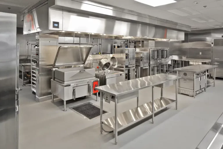 industrial kitchen