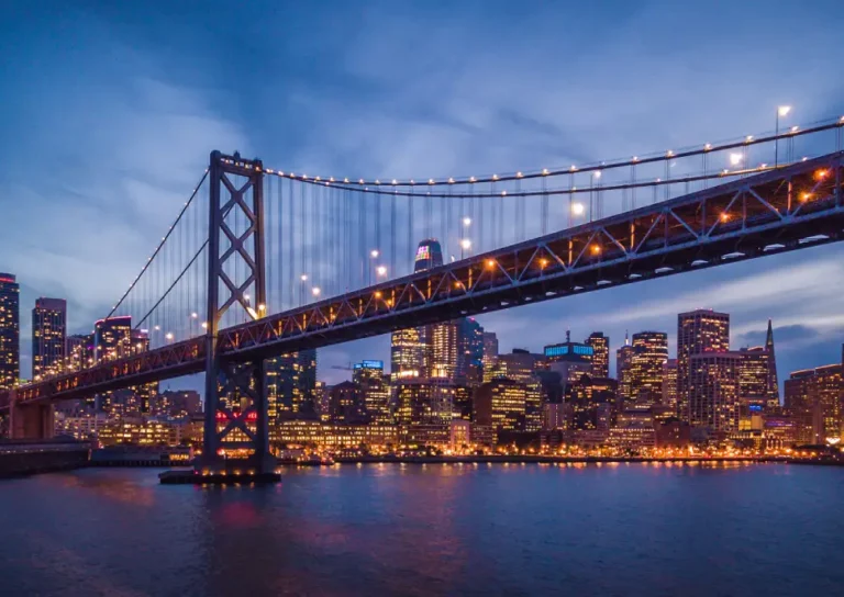 San Francisco at night